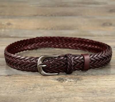 بیلٹ اس پائیدار مواد سے بنی  ہے، جس میں ونٹیج بوہیمین ہینڈ. ڈیزائن ہے