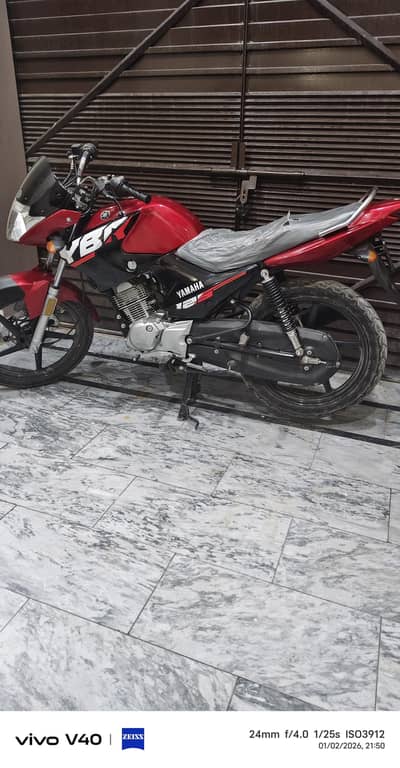 Yamaha ybr 125 2024 model lush condition