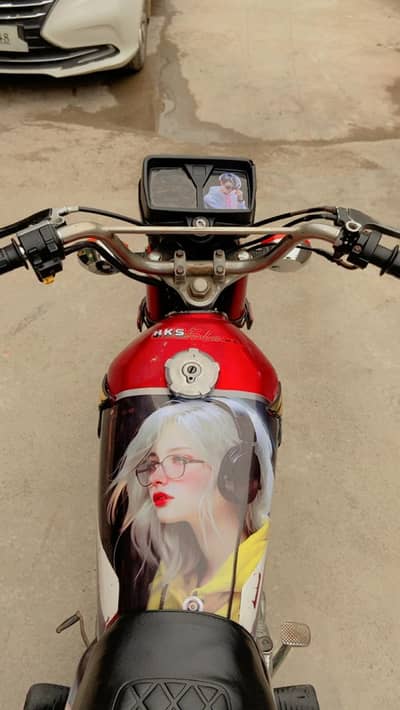 Honda 125/12 model lush condition all OK documents complete h