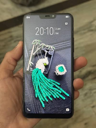 vivo y 83 black color