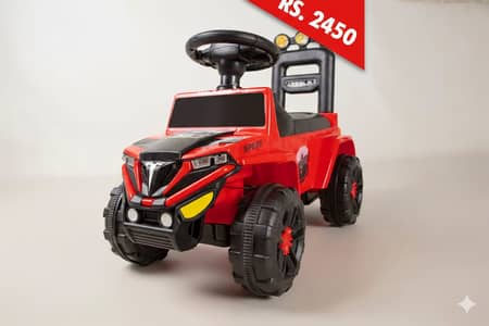 Premium Kids Ride-On Push Car | Fun Educational Design | Toys4You