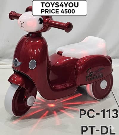 Premium Kids Ride-On bike cycle | Fun Educational Design | Toys4You