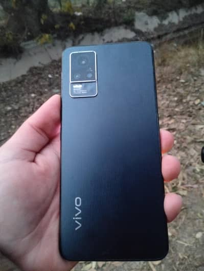 vivo v21e 8+4/128 finger working