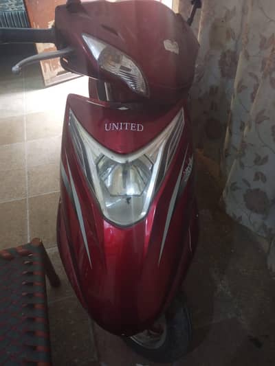 United 100cc scooty for sale