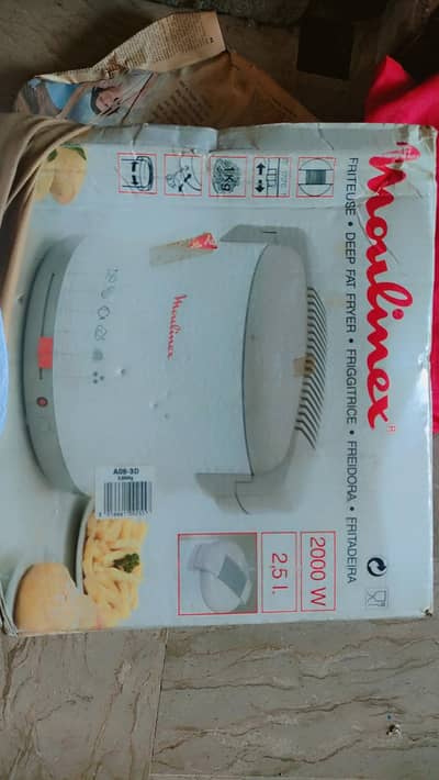 Moulinex Deep Fryer/French Fries Fryer