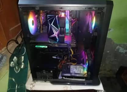  Full RGB Gaming PC – GTX 1660 Super+Ryzen 5 3600 – PUBG Ready 