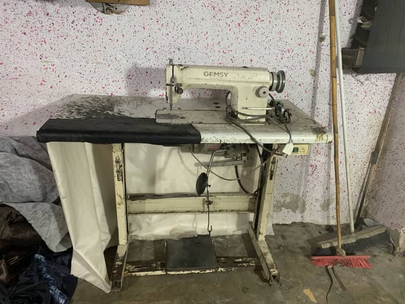 Sewing machine 1