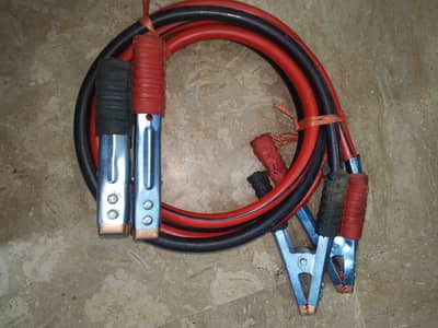 JUMP STARTER BOOSTER CABLE