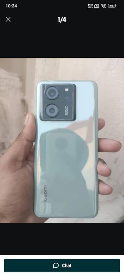 argent for sale Xiaomi 13t pro mobile only colour black  120 FPS pubg.