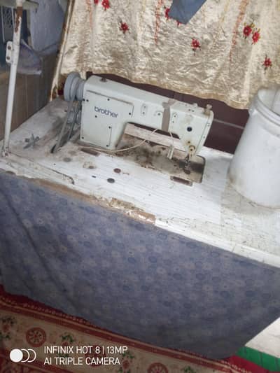 سلائی مشین برادر کمپنی