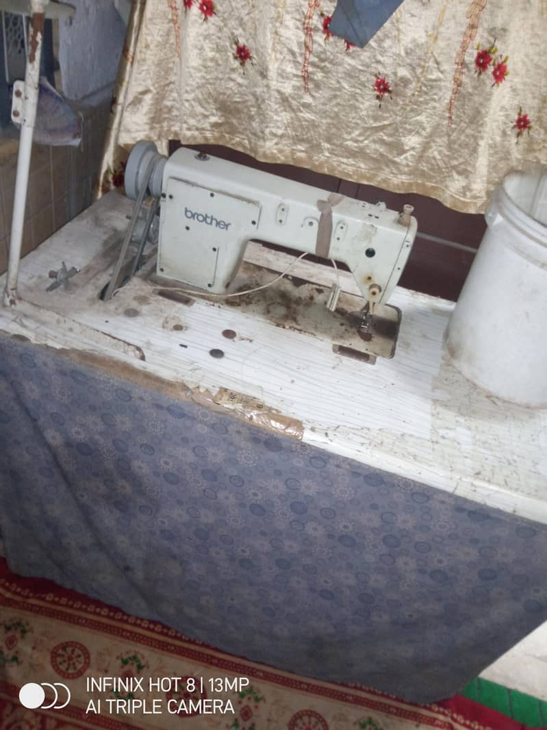 سلائی مشین برادر کمپنی 0