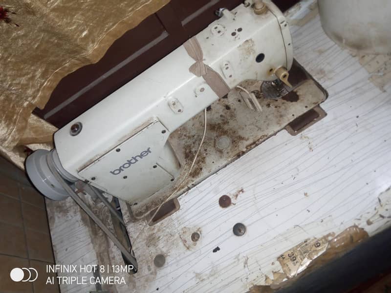 سلائی مشین برادر کمپنی 1