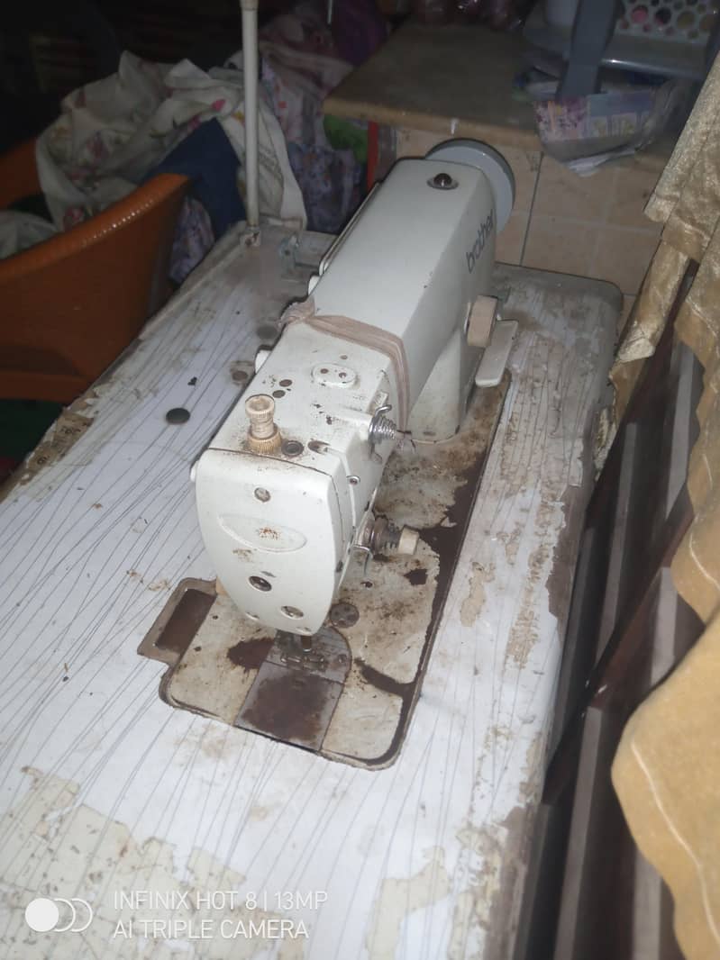 سلائی مشین برادر کمپنی 2