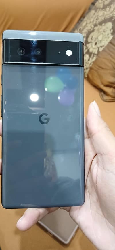 Google pixel 6 256GB  official PTA
