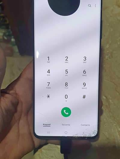 Samsung S20 Ultra non pta camera or finger not working
