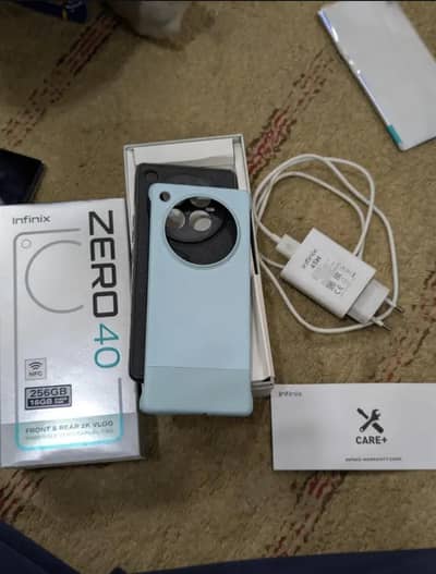 infinix zero 40 5g 8/256