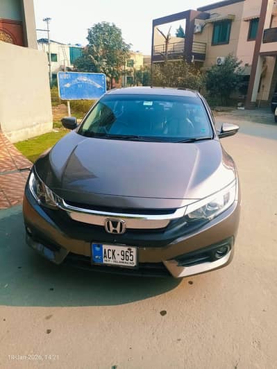 Honda Civic X 2016/17
