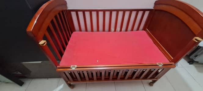 Baby Gear Bundle: Stroller, Booster Seat, & Cart/Bed