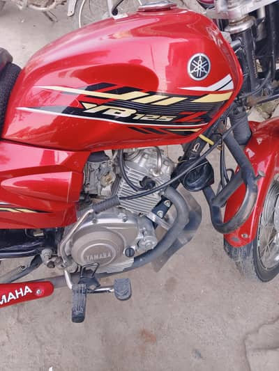 Yamaha YBZ 125