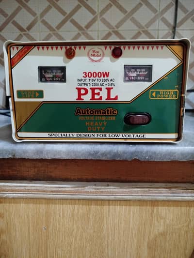 Automatic Voltage Stabilizer 3000 Watt