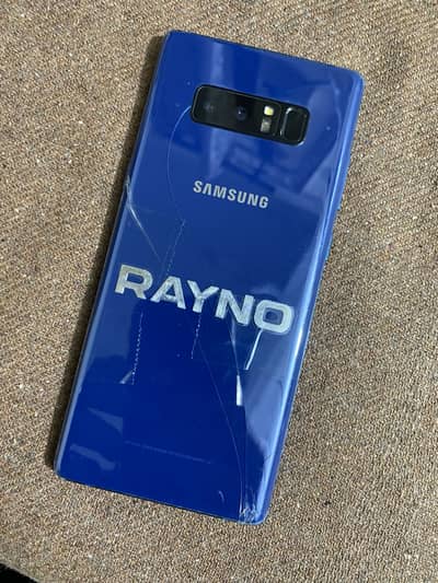 Samsung galaxy note 8 (read add carefully)