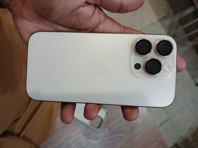 iPhone 16 Pro – 256GB|Titanium Finish|Excellent Condition| iphone 16