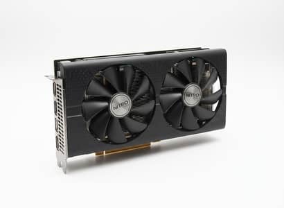 Sapphire Nitro RX 580 8Gb 256Bit  GDDR5 Graphic Card