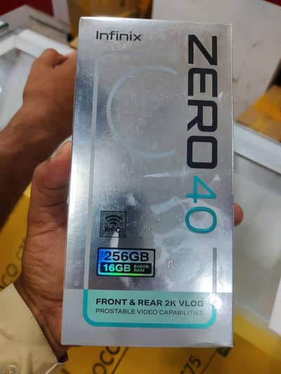 Infinix ZERO 40