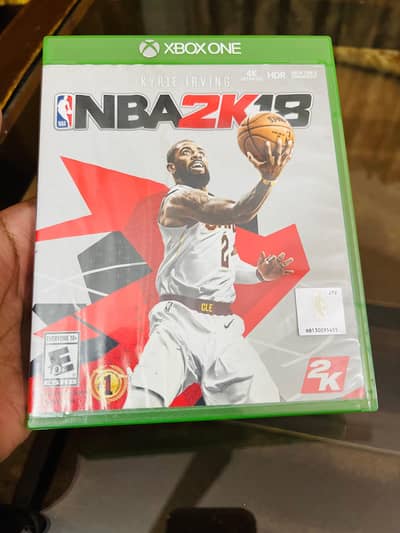 NBA 2K18 for Xbox one