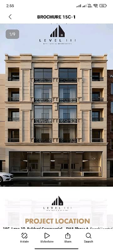 New FRESH BOOKING 3 BEDROOMS APARTMENT FOR SALE Bukhari Commercial West option