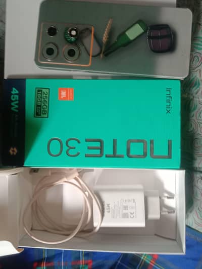 Infinix Note 30 PTA approved