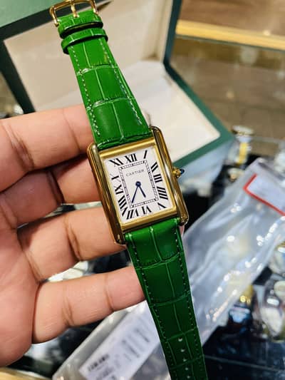 CARTIER TANK