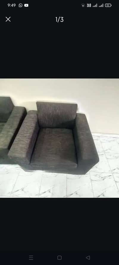 sofa set for urgent sale