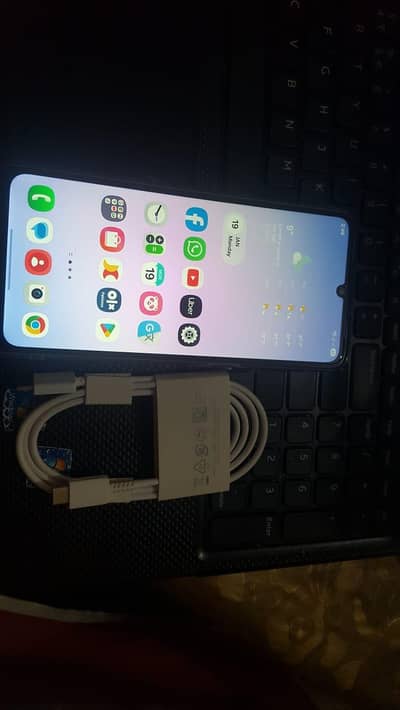 Samsung A07 only mobile and cable box nhi hai