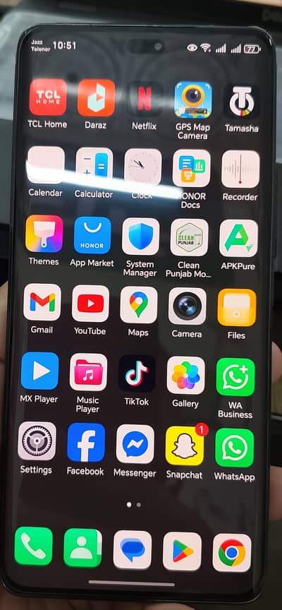 Honor x9c in Mint condition 10by10 Official PTA