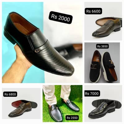Branded Men’s Formal Shoes – Comfortable & Durable