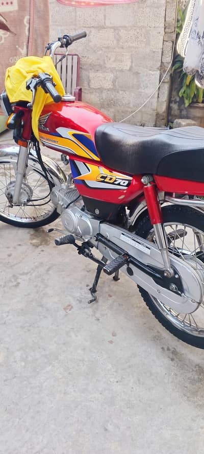 Honda 70cc 24/25 lush condition
