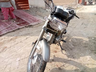 Yamaha Junoon rebuild good condition 2011 model
