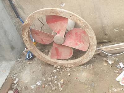 22" Cooper Exhaust Fan