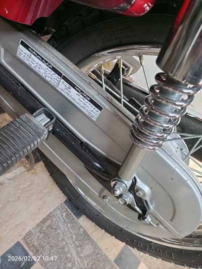 Honda cg125 mint condition