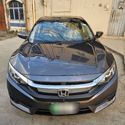 Honda Civic VTi Oriel Prosmatec 2018