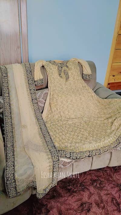 Waleema dress/ engagement dress/ wedding dress from Kashmir mall