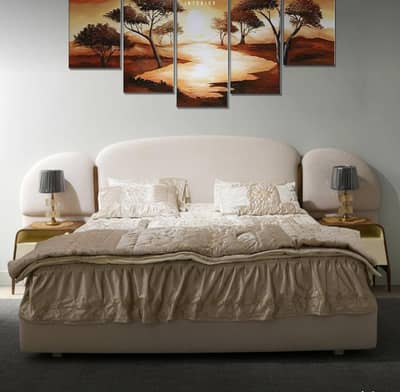 Bed,double bed,king size bed,polish bed,bed for sale,wooden bed