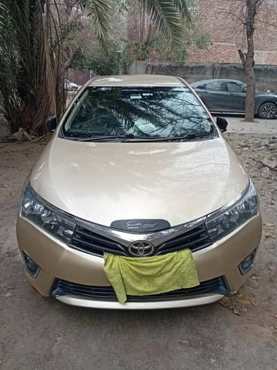 Toyota Gli Automatic 2016