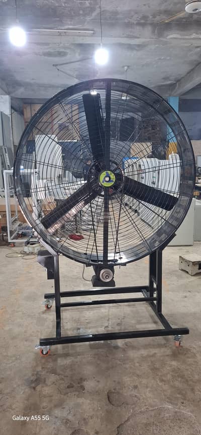 trolly fan portable fans stand fans