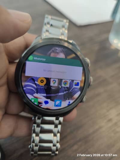 H19 Smartwatch PTA android 10 functional 4gb ram 64gb space