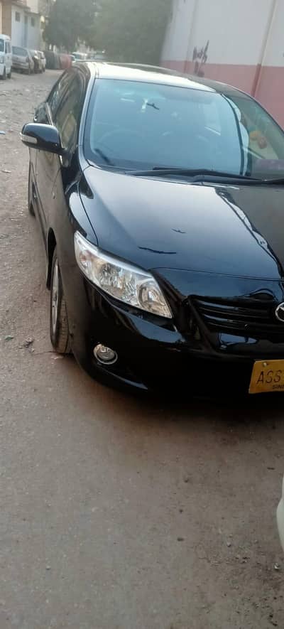 Toyota Corolla SR 2009 Full Option