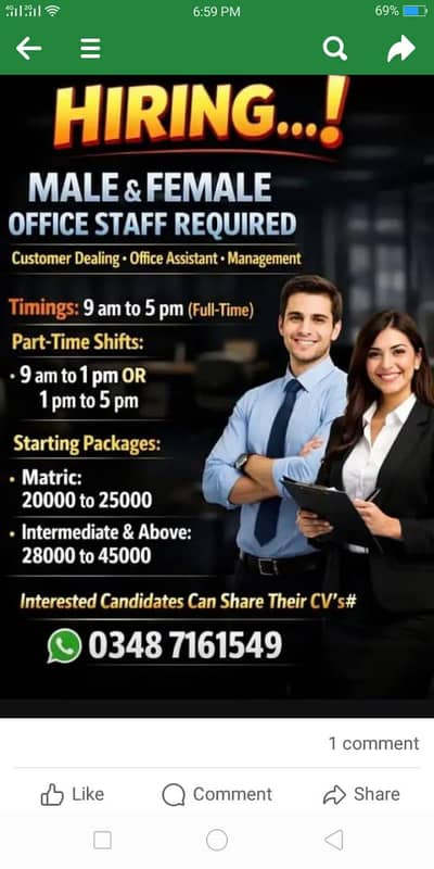 We are Hiring Passionate Individuals