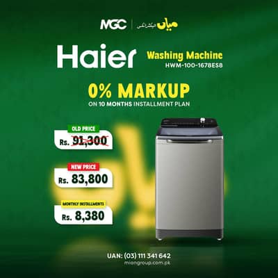 Haier Automatic washing machine
