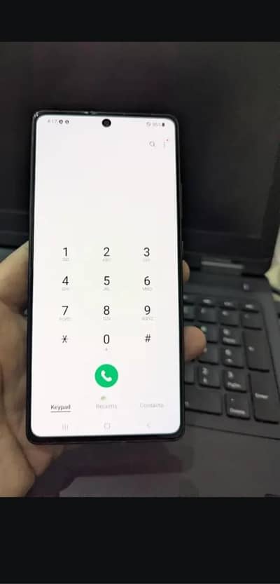Samsung Galaxy a71 good condition no repair no open 8gb128gb